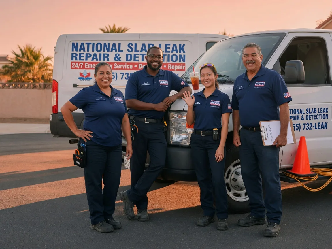 Slab Leak Detection company in Cotopaxi, CO